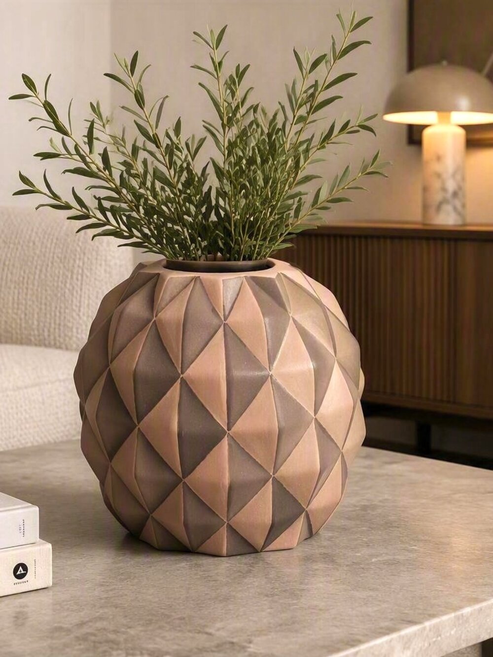 One of a kind Hand Painted Vase/Planter